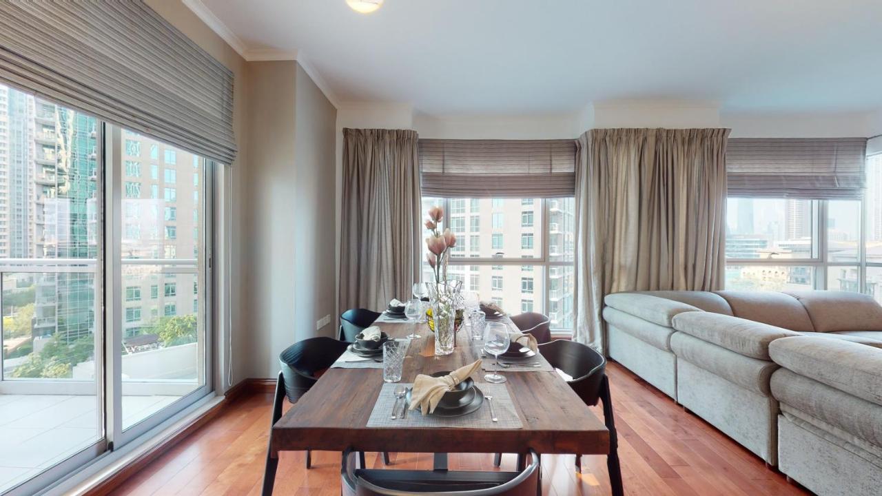 Apartamento Stylish 2-bed Burj Khalifa And Fountain Views *