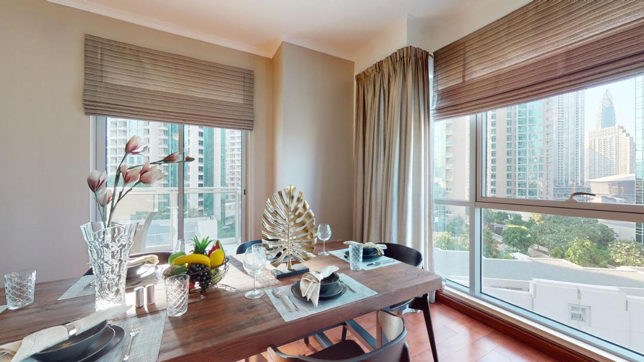 Apartamento Stylish 2-bed Burj Khalifa And Fountain Views *