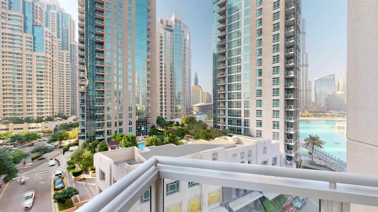 Apartamento Stylish 2-bed Burj Khalifa And Fountain Views Dubai
