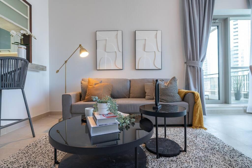 Apartment Vogue Downtown - Boulevard Tower - Burj Khalifa View