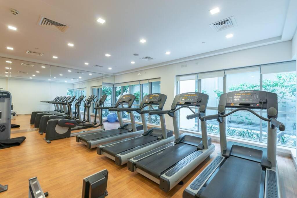 Apartment Vogue Downtown - Boulevard Tower - Burj Khalifa View