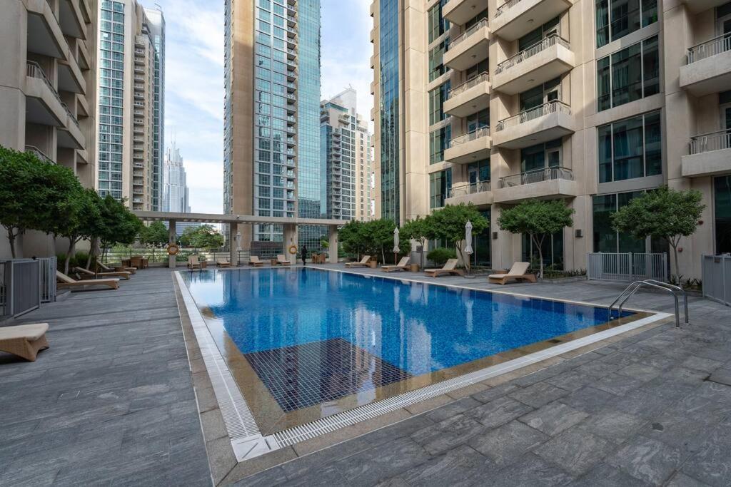 Apartment Vogue Downtown - Boulevard Tower - Burj Khalifa View