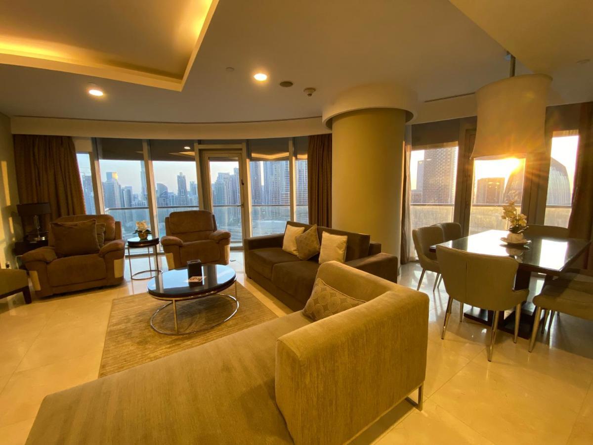 Daire Superhost - Luxurious Apartment, 2-min From The Burj Khalifa - Address Mall *
