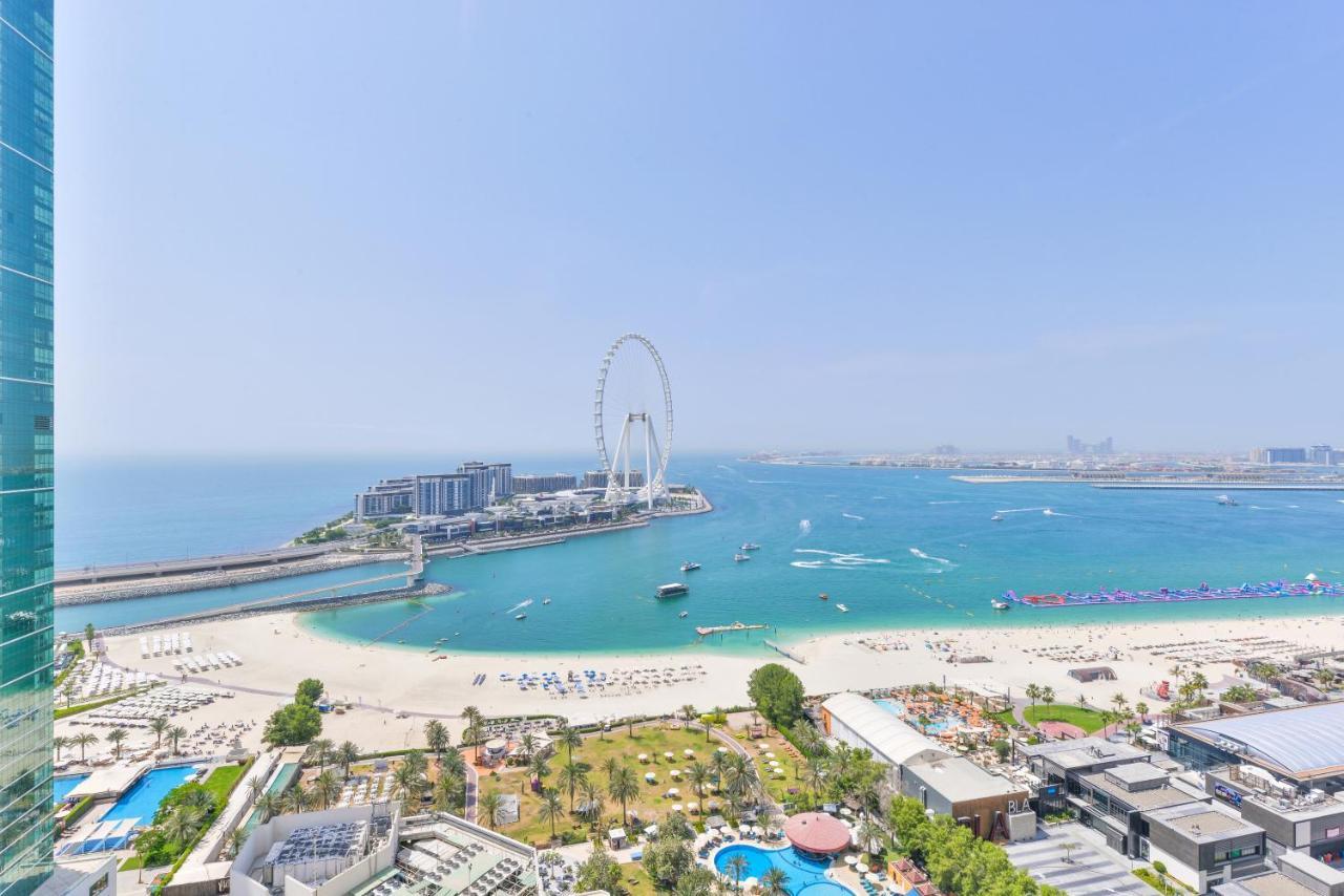Daire Luxury Jbr - Full Sea View - Free 5* Access Dubai
