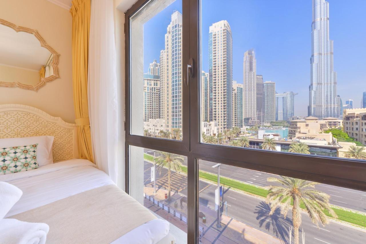 Ultra Luxury Downtown - Full Burj Khalifa View - 5 Min Walk To Mall! Apartment