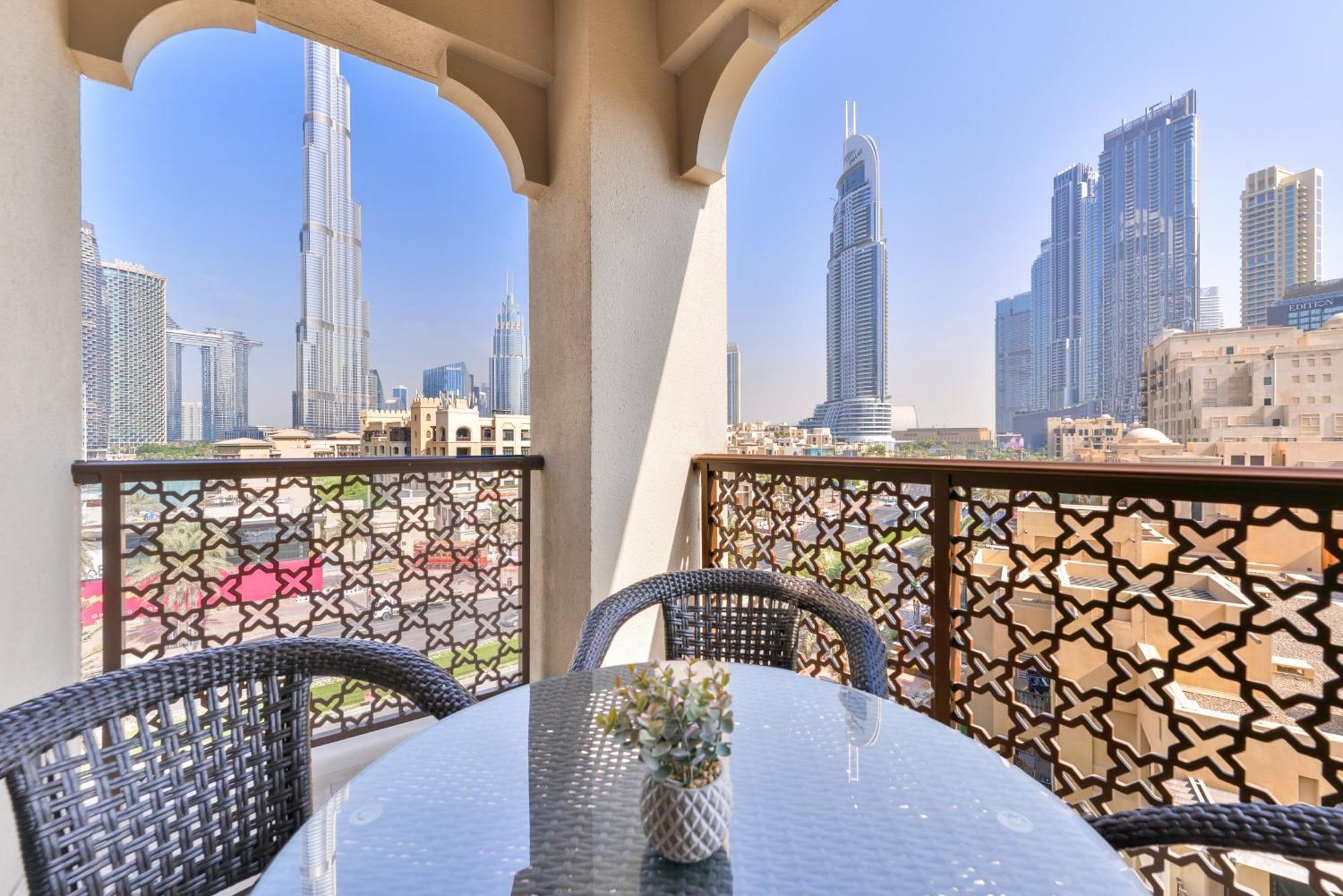 Apartment Ultra Luxury Downtown - Full Burj Khalifa View - 5 Min Walk To Mall! *