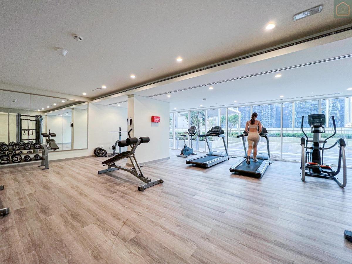Daire Onyx - Full Burj Khalifa View 2 Bedroom - Downtown Dubai