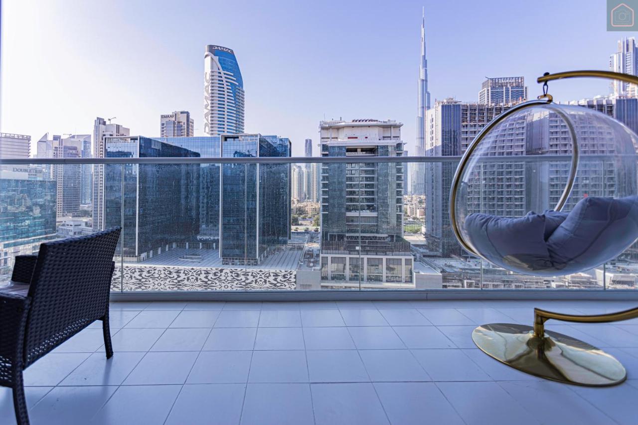 Daire Onyx - Full Burj Khalifa View 2 Bedroom - Downtown *