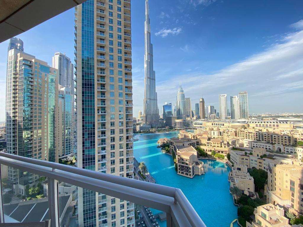 Durrani Homes - The Residences 5br Besides Mall With Burjkhalifa And Fountain View Daire Dubai