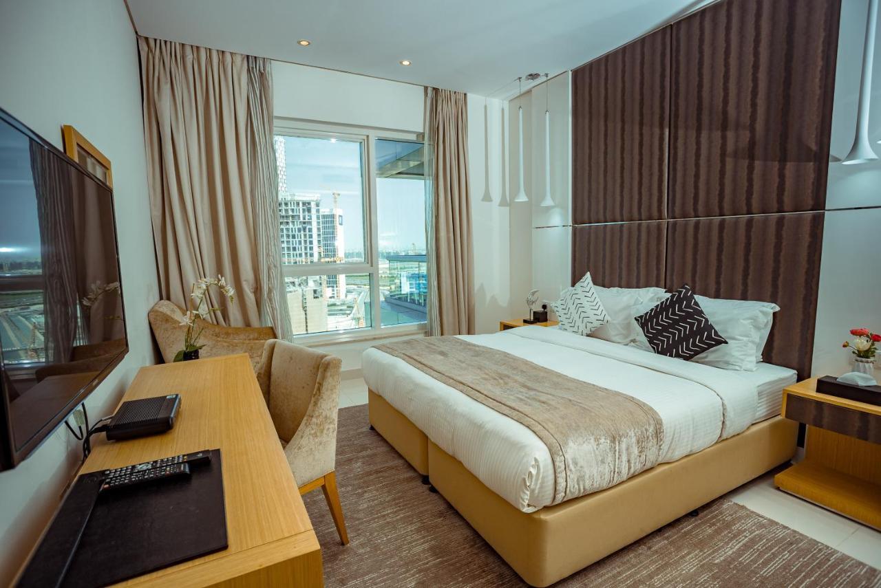 Oskena Vacation Homes-damac Maison Canal View Apartamento Dubai