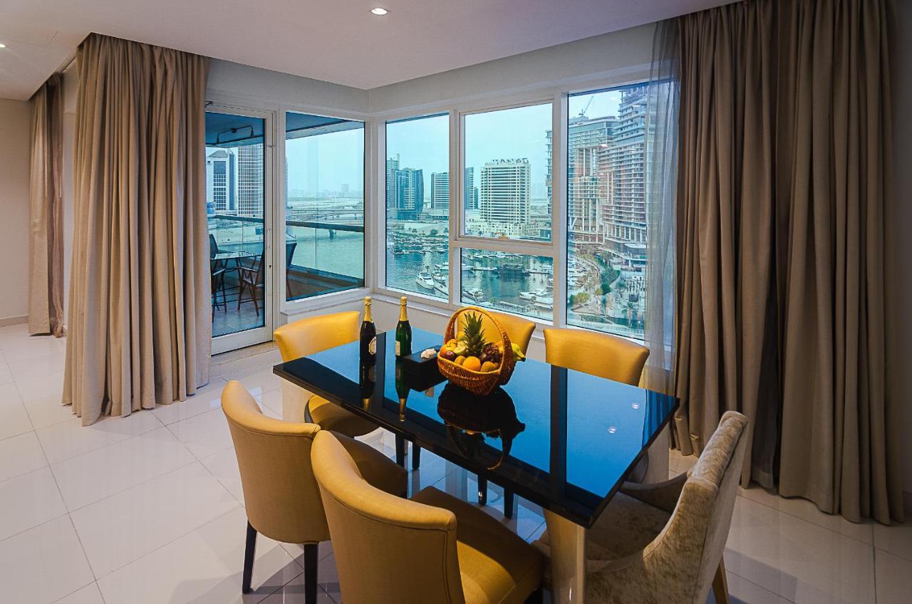 Oskena Vacation Homes-damac Maison Canal View Apartamento Dubai