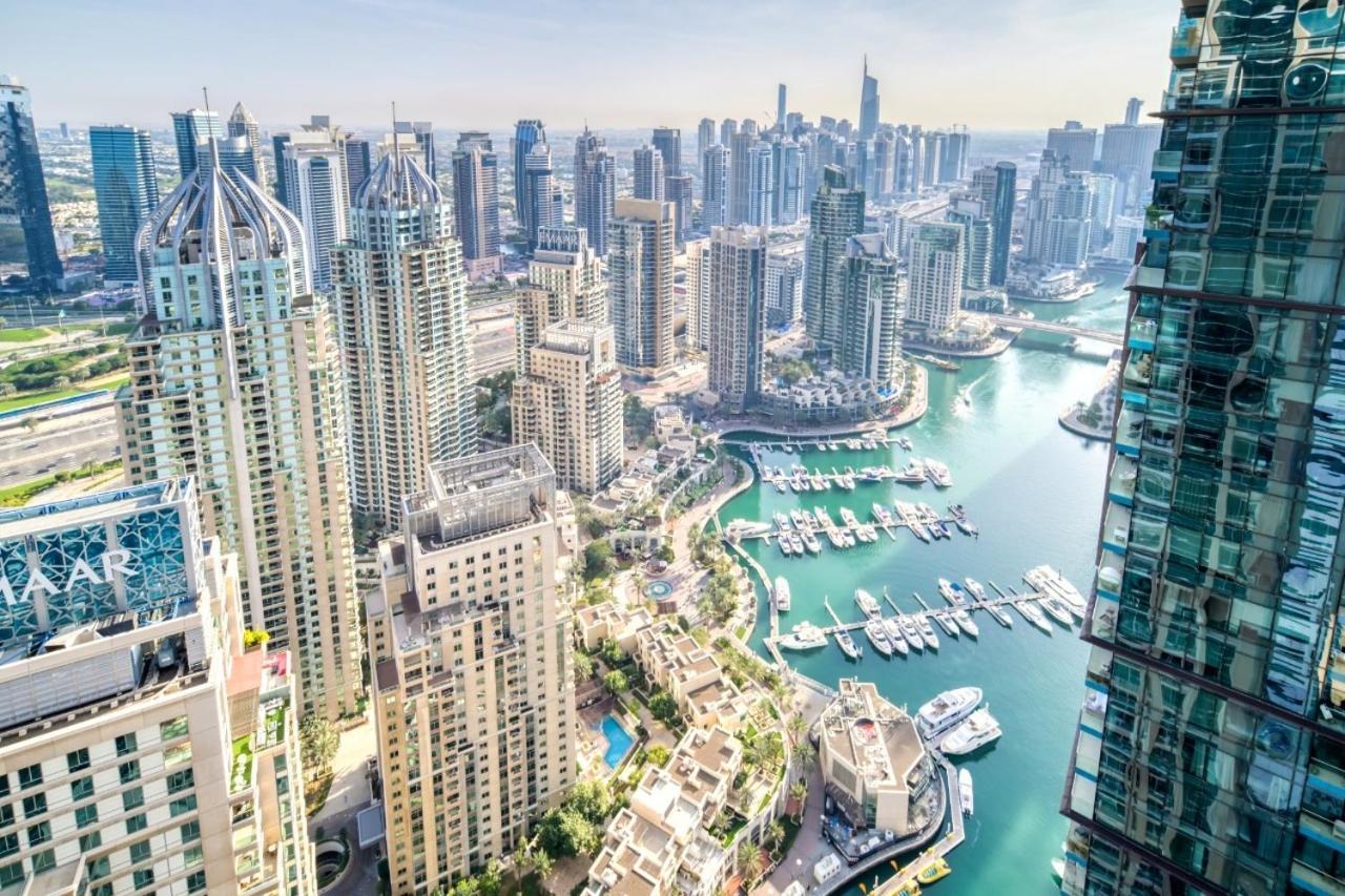 The Marina Penthouse Near Jbr 46th Floor Daire *