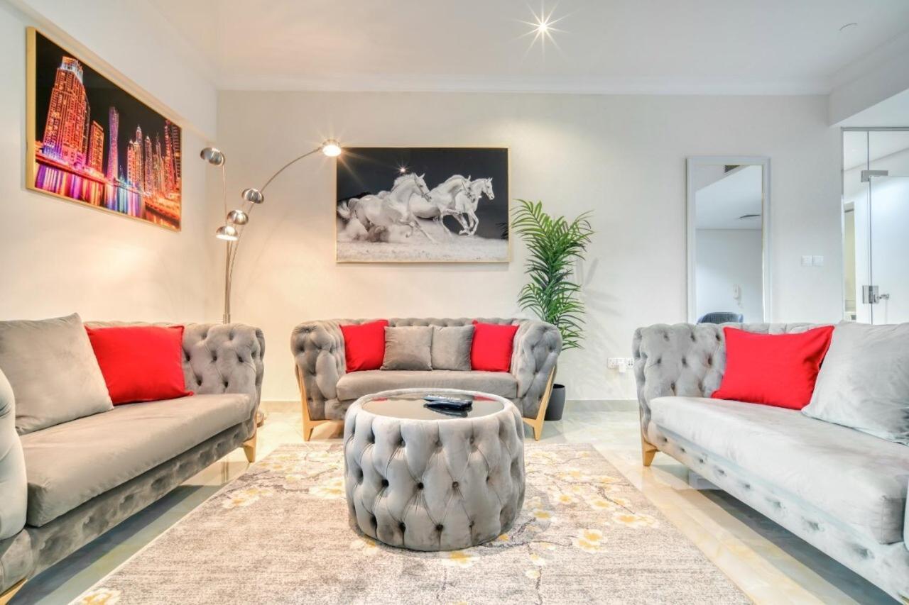 The Marina Penthouse Near Jbr 46th Floor Daire