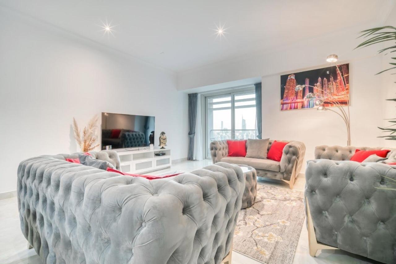 The Marina Penthouse Near Jbr 46th Floor Daire Dubai