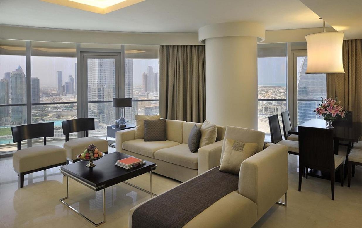 Superhost - Luxurious Apartment, 2-min From The Burj Khalifa - Address Mall Daire *