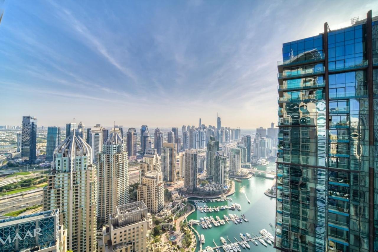 The Marina Penthouse Near Jbr 46th Floor Dubai
