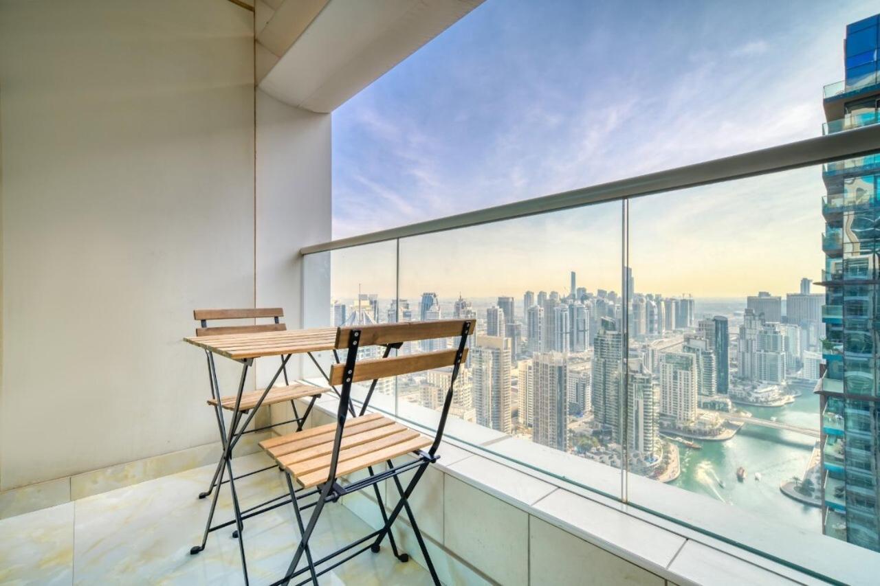 The Marina Penthouse Near Jbr 46th Floor Daire