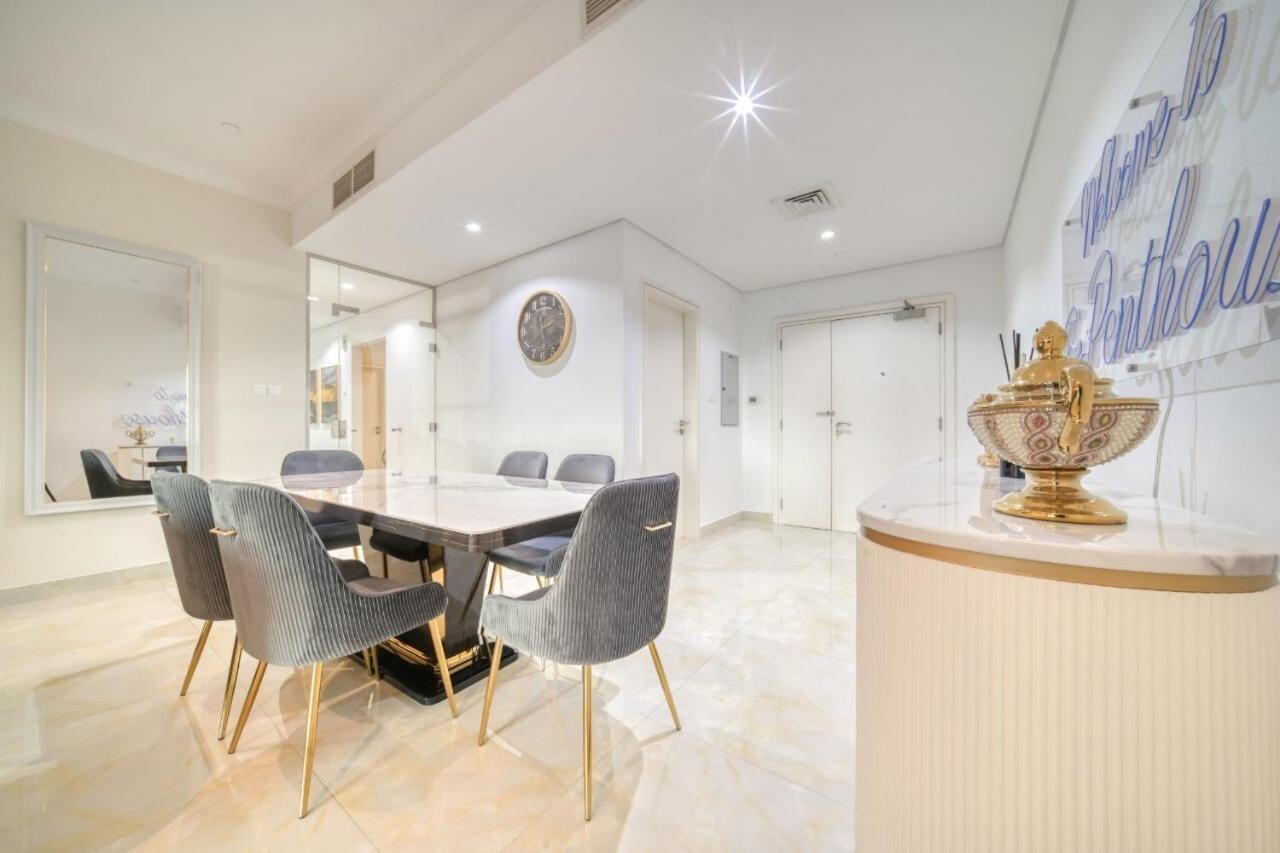 The Marina Penthouse Near Jbr 46th Floor Daire Dubai