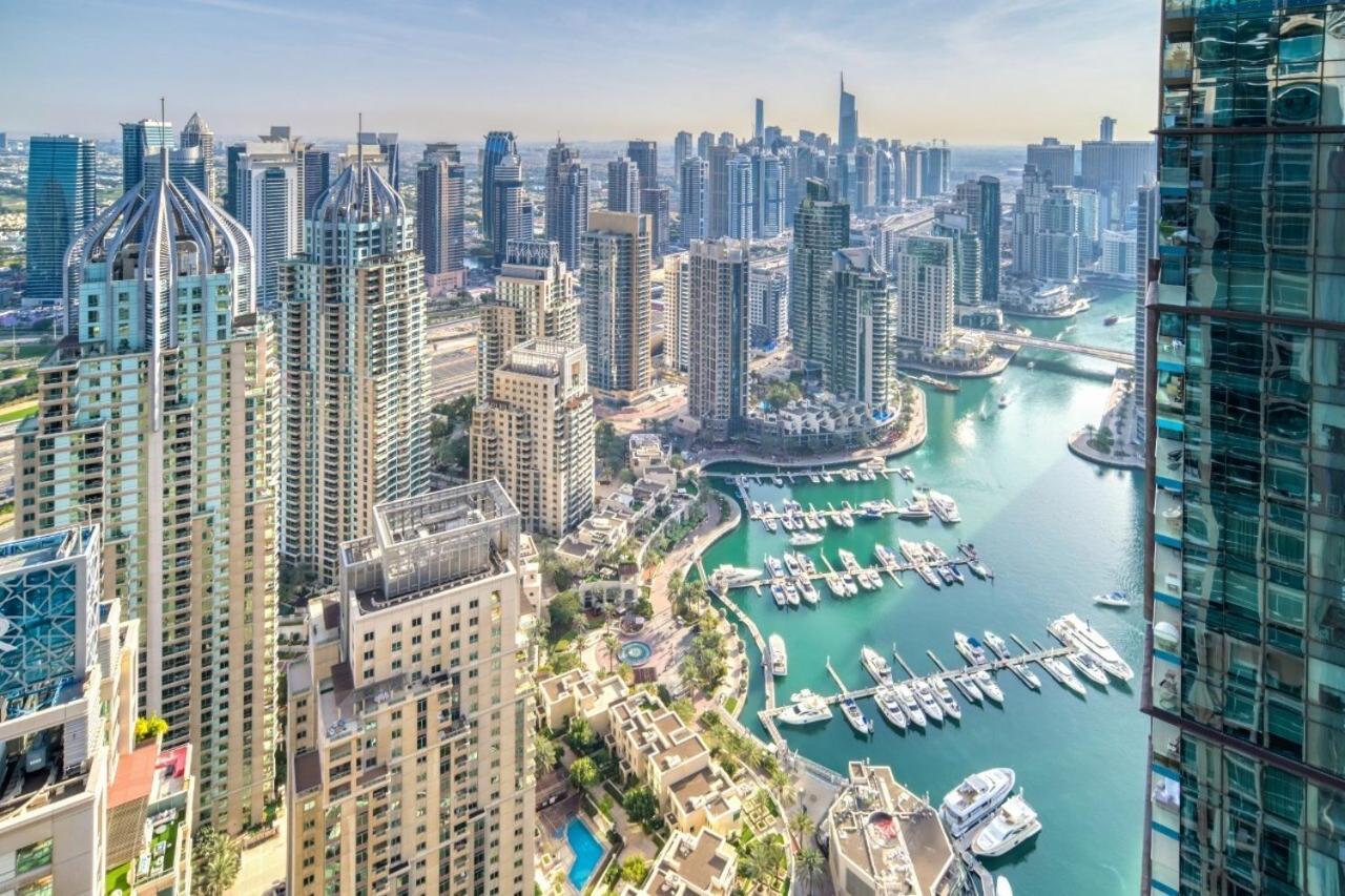 The Marina Penthouse Near Jbr 46th Floor Daire Dubai