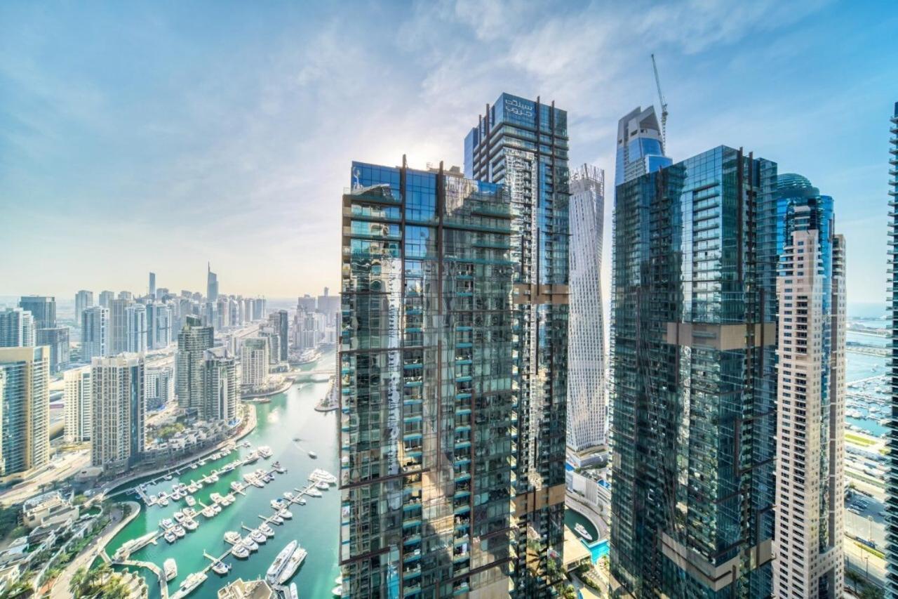 The Marina Penthouse Near Jbr 46th Floor Daire