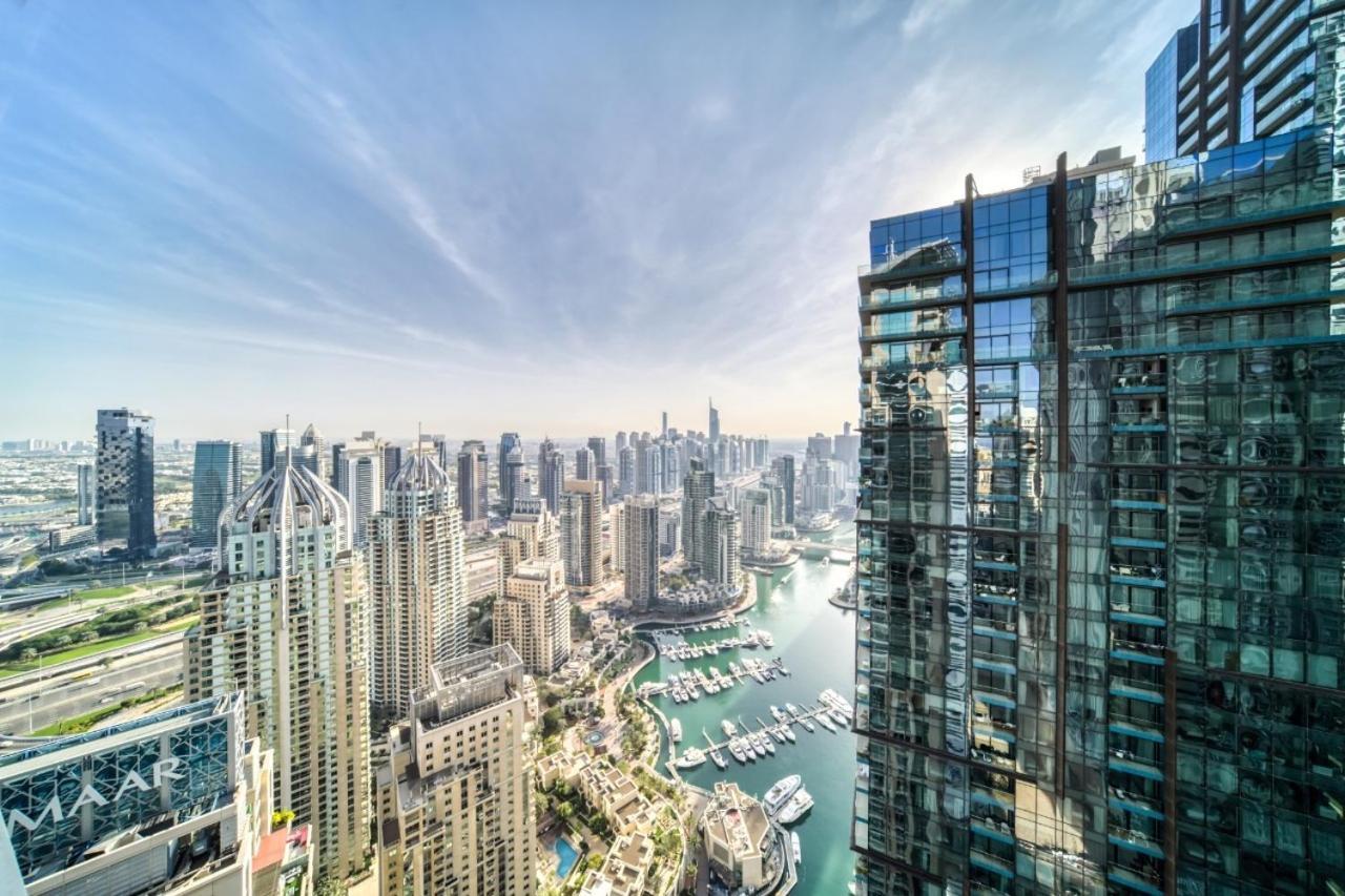 The Marina Penthouse Near Jbr 46th Floor *