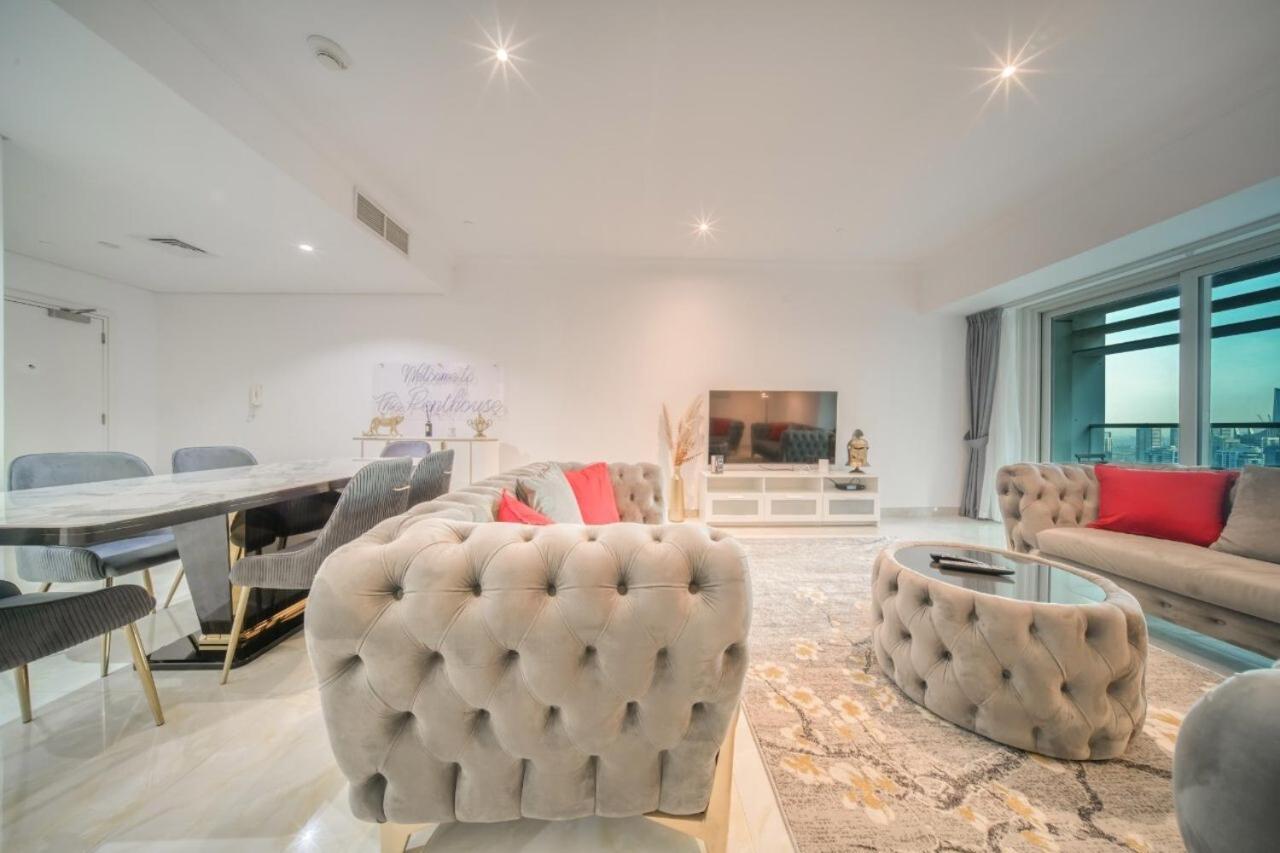 The Marina Penthouse Near Jbr 46th Floor Daire *