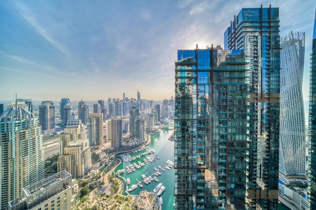 The Marina Penthouse Near Jbr 46th Floor *