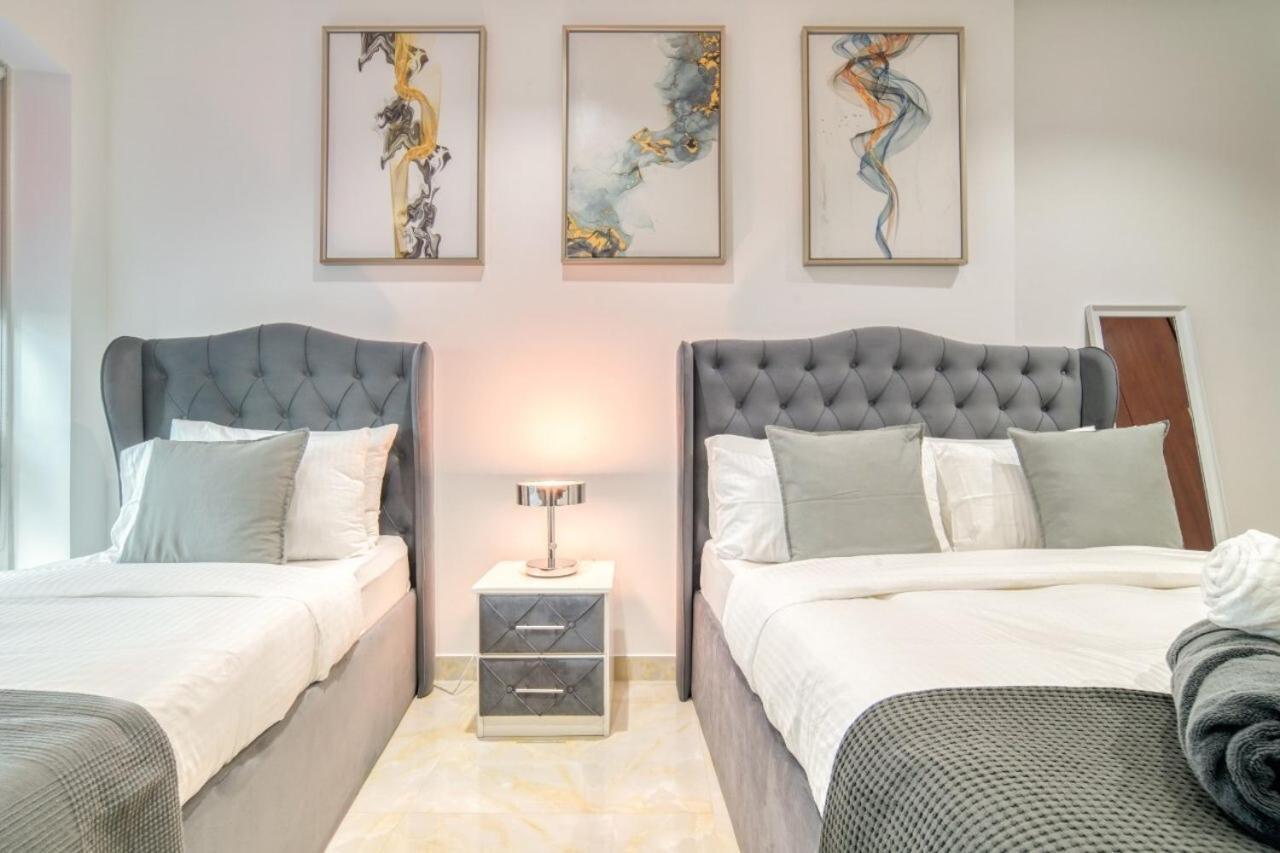 Daire The Marina Penthouse Near Jbr 46th Floor