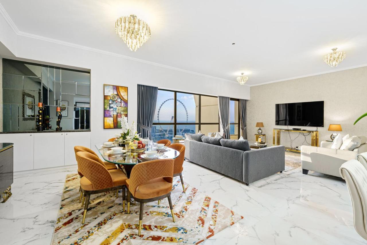 Apartment Exquisite 3br + Kids In Jbr W/ Ain View