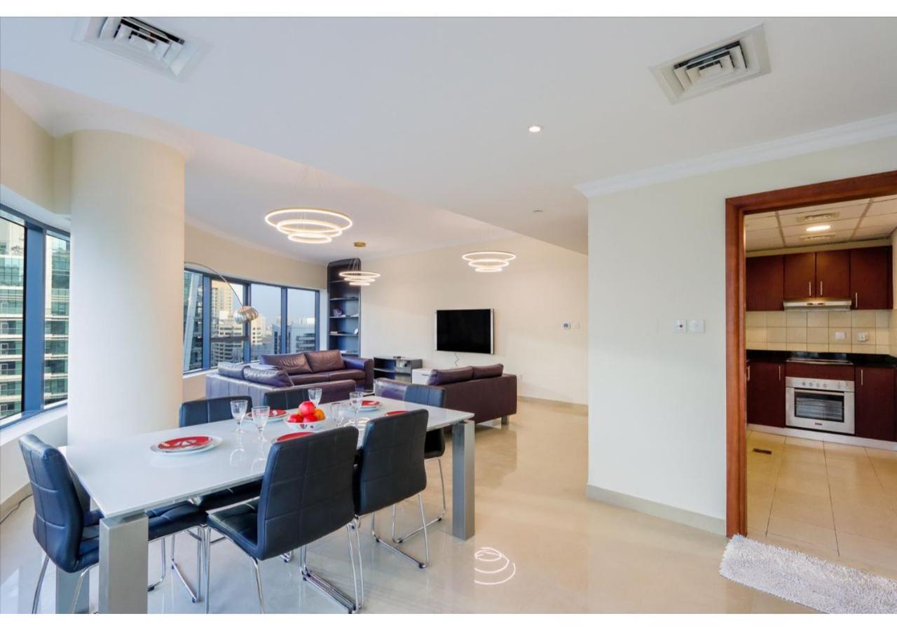 Apartment Spacious 3 Bedroom With Marina View - Near Marina Mall Dubai
