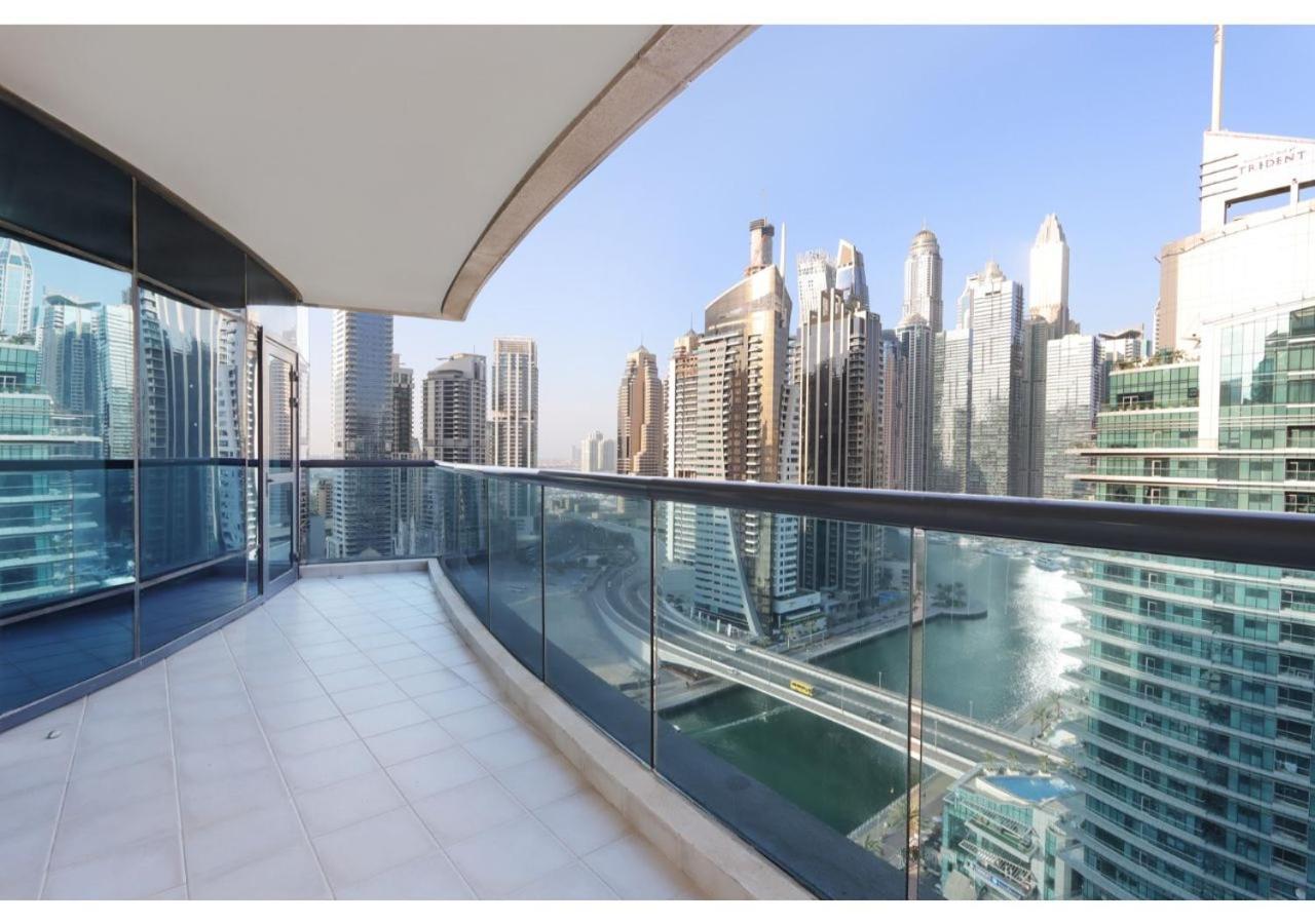 Apartment Spacious 3 Bedroom With Marina View - Near Marina Mall Dubai
