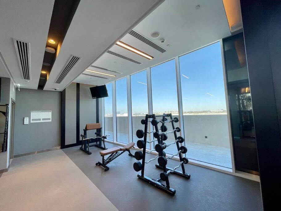 Dar Vacation-stylish & Cozy 1br Apt In Creek Harbour Daire