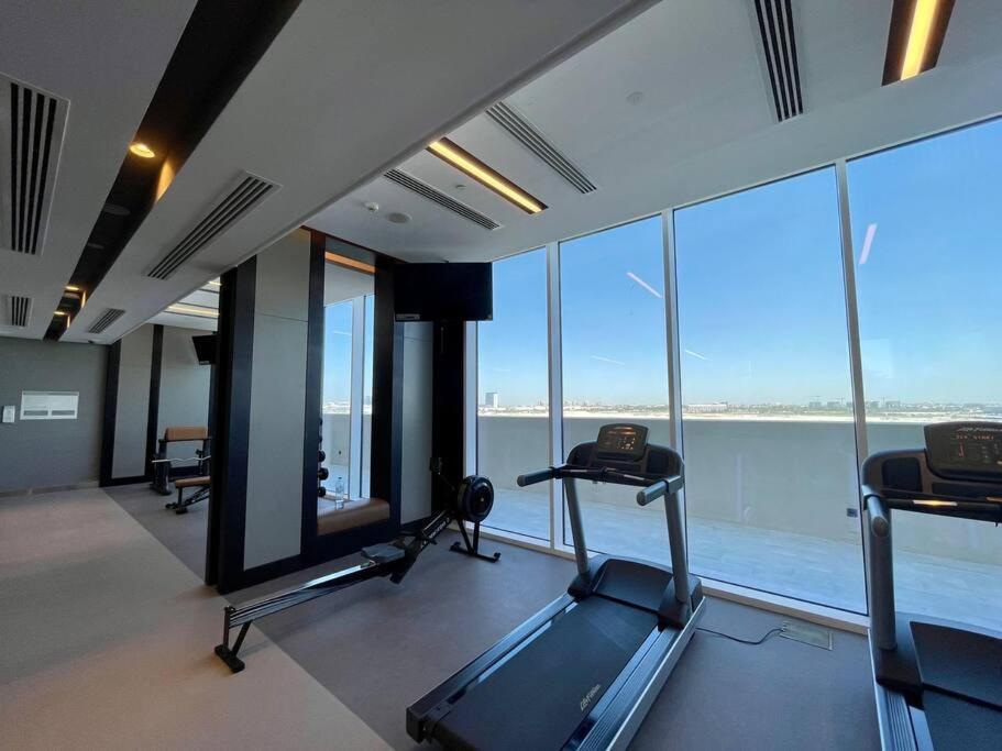 Dar Vacation-stylish & Cozy 1br Apt In Creek Harbour Daire
