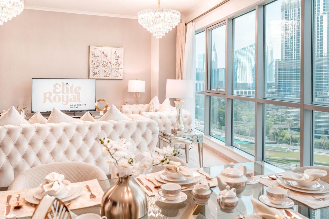 Apartment Elite Royal - Full Burj Khalifa And Fountain View - The Royal