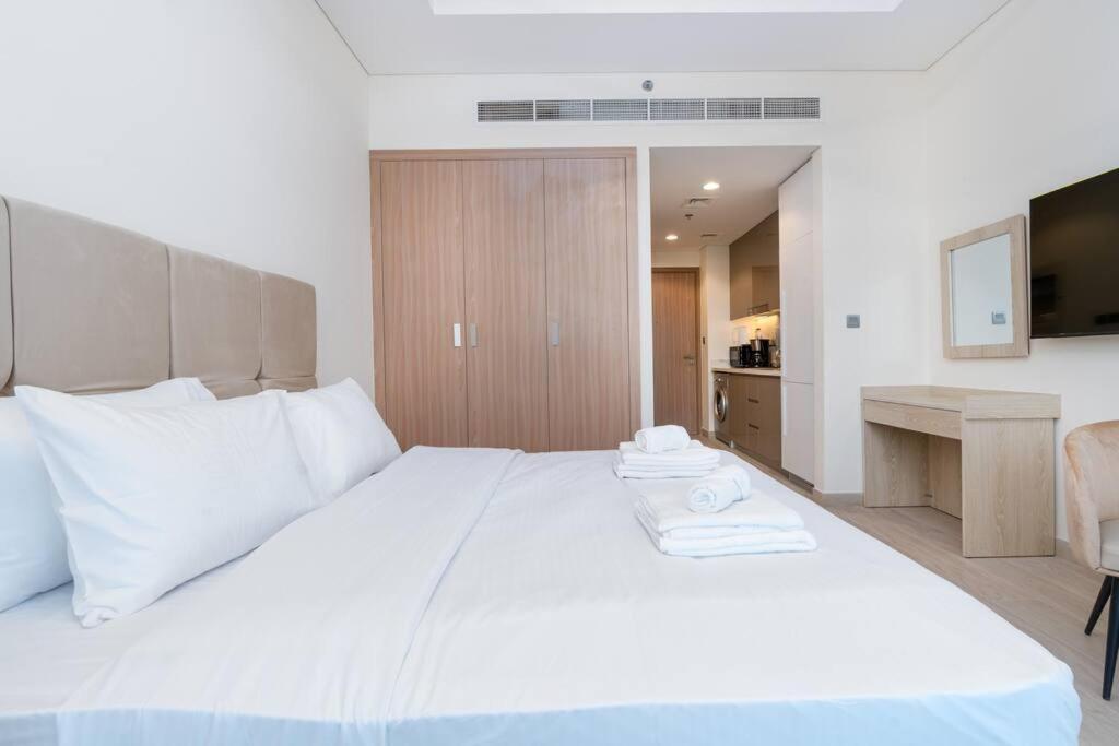 Daire Cozy Studio In Azizi - Creek Views *