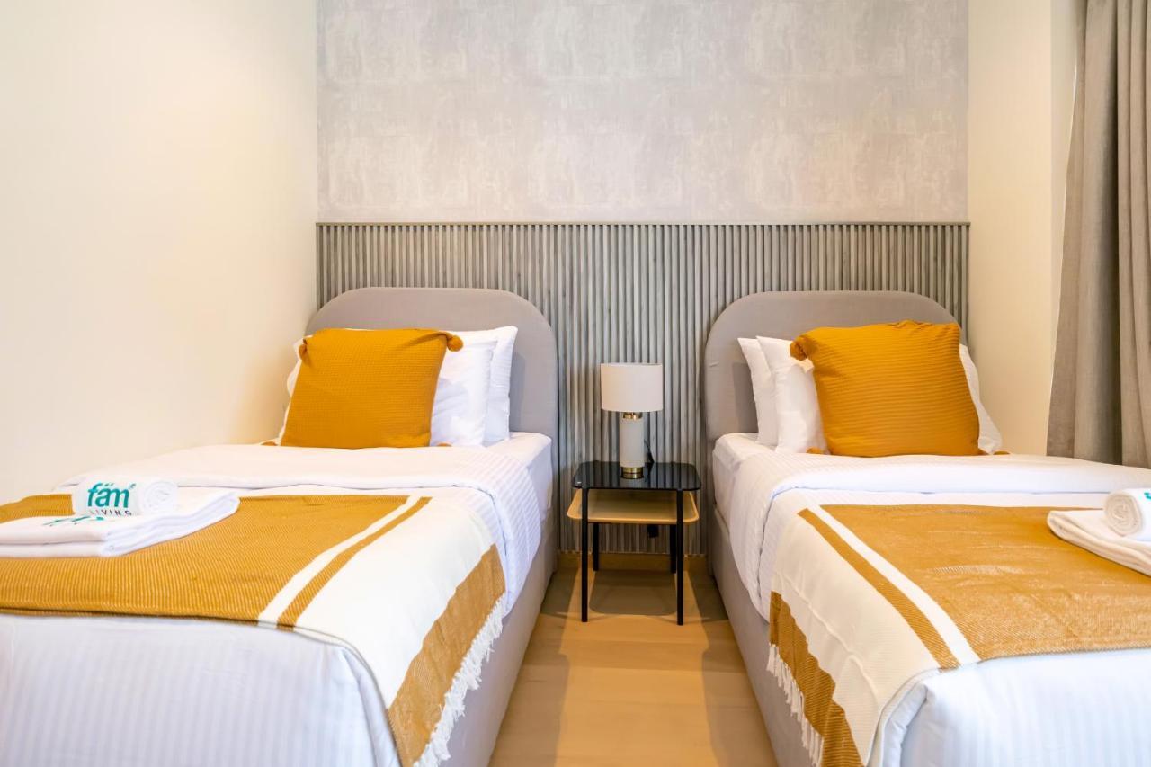 Apartment Fam Living - Rp Heights - 3 Mins Walk To Burj Khalifa & Mall Downtown *