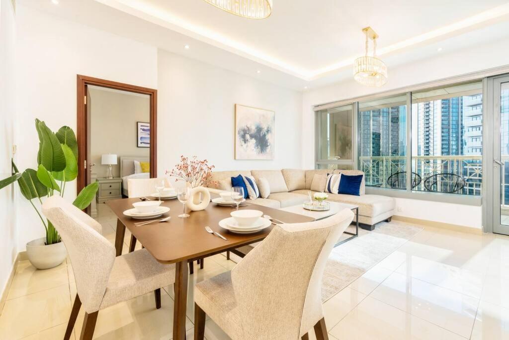 New! Luxury 3bedroom With Spectacular Burj Views Downtown Apartamento