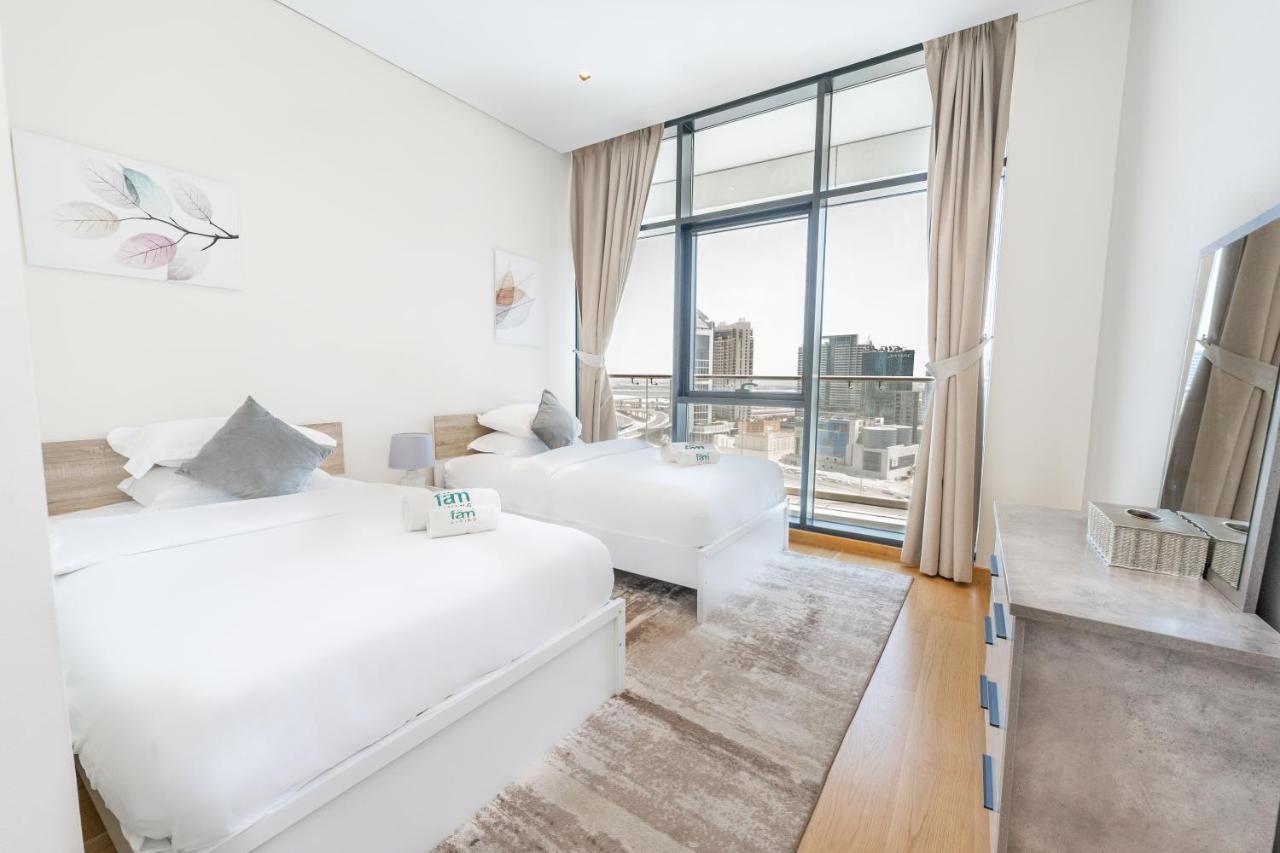 Apartment Fam Living - Rp Heights - 3 Mins Walk To Burj Khalifa & Mall Downtown