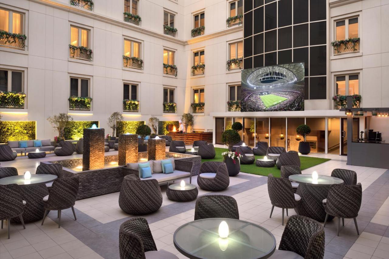 Hotel Moevenpick & Bur