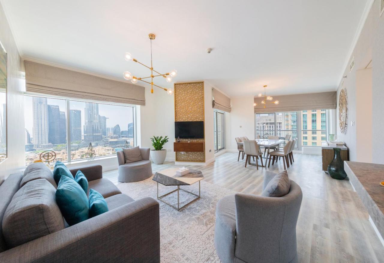 Apartamento Boutique Living - Burj Views - Renovated