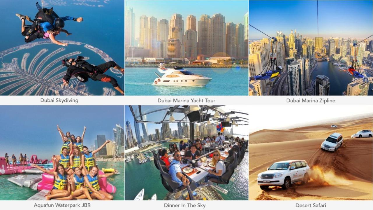 Maison Privee - Jaw-dropping Sea Vw In Luxury Apt With Delux Fittings Apartment Dubai