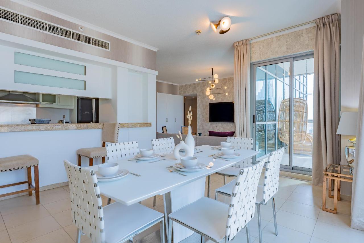 Apartment Bellavista - Luxe - 3 Bedroom Plus Maid - Residences Tower 8 - Burj Khalifa And Fountain View Dubai