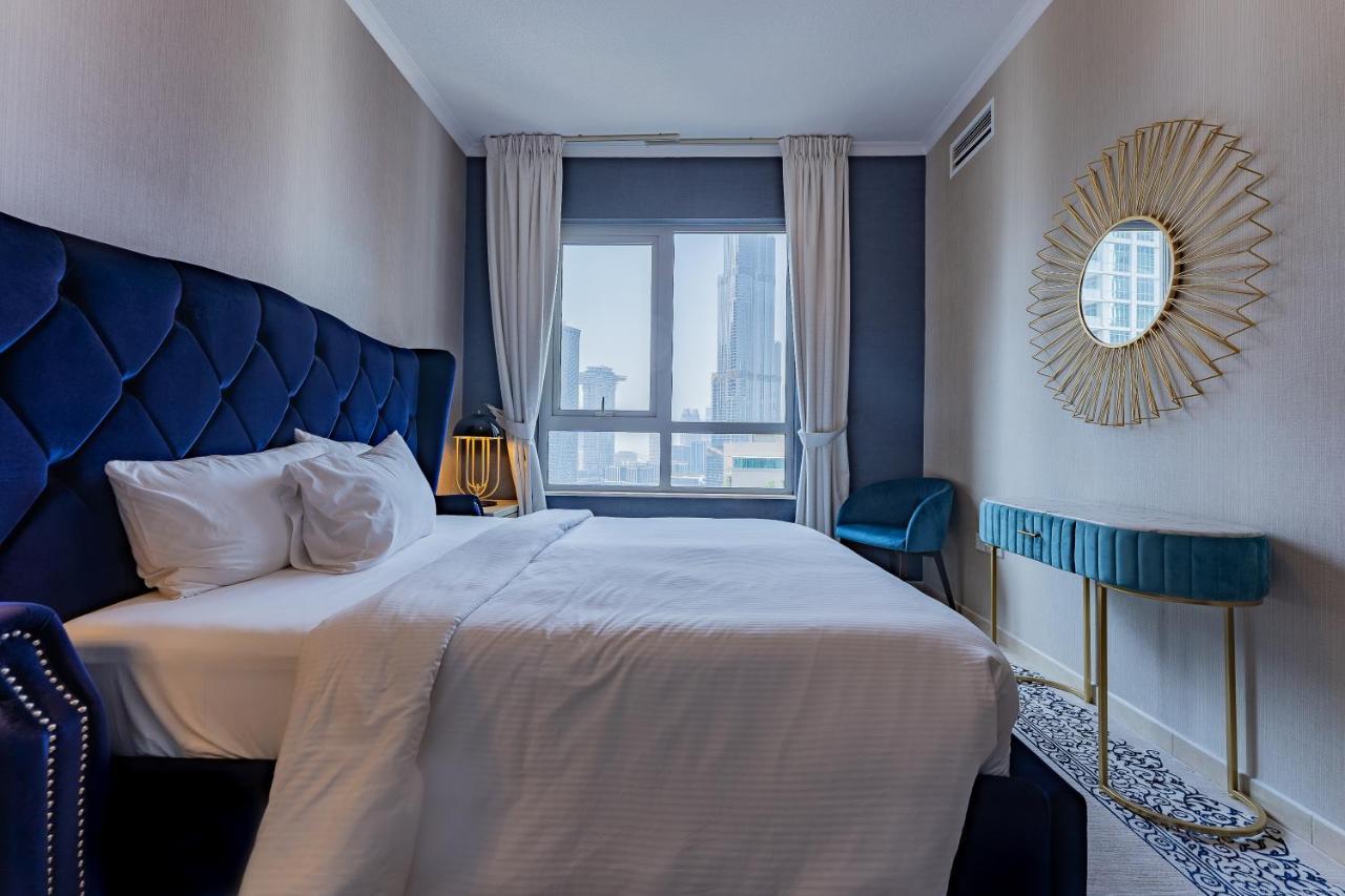 Apartment Bellavista - Luxe - 3 Bedroom Plus Maid - Residences Tower 8 - Burj Khalifa And Fountain View *