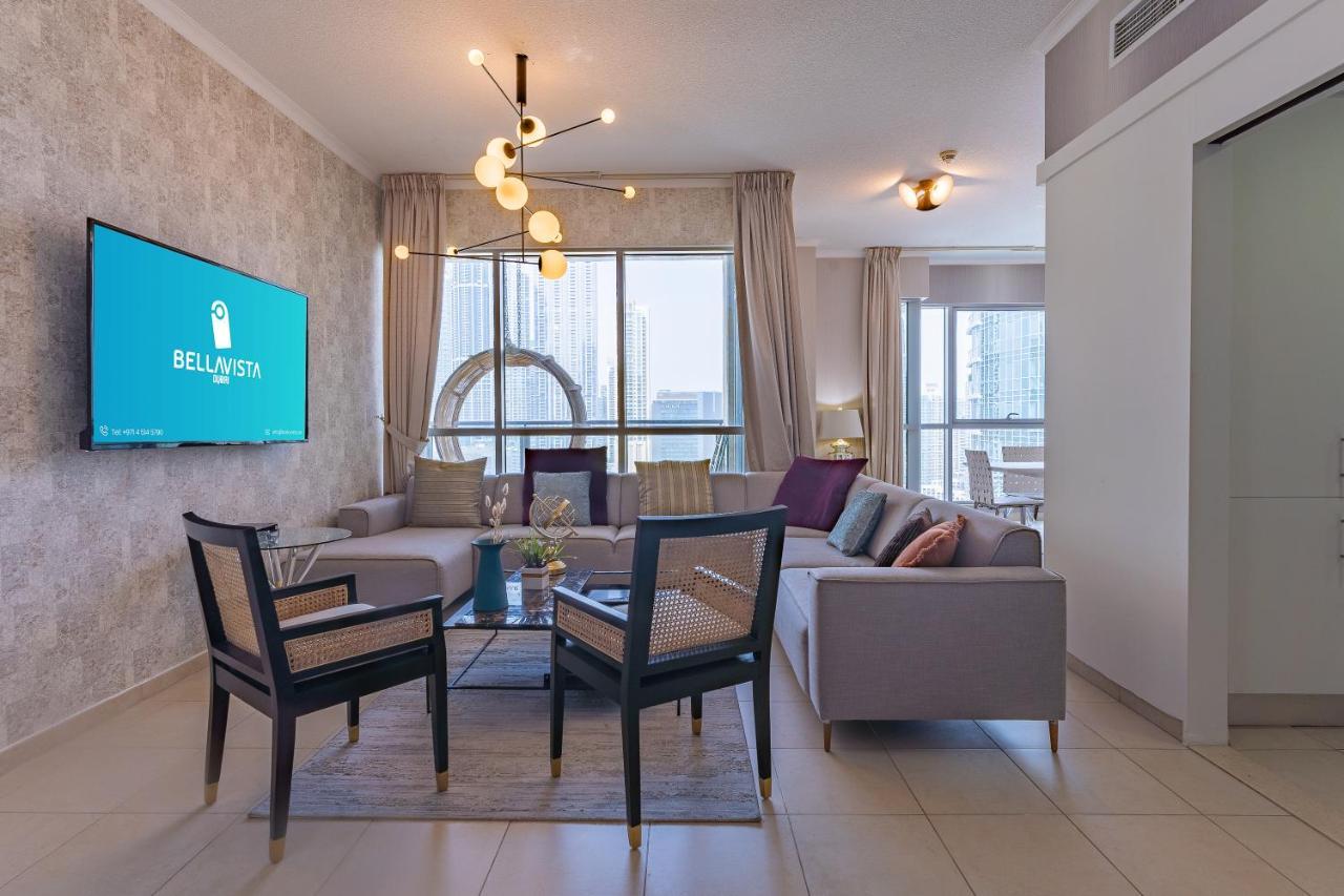 Bellavista - Luxe - 3 Bedroom Plus Maid - Residences Tower 8 - Burj Khalifa And Fountain View *