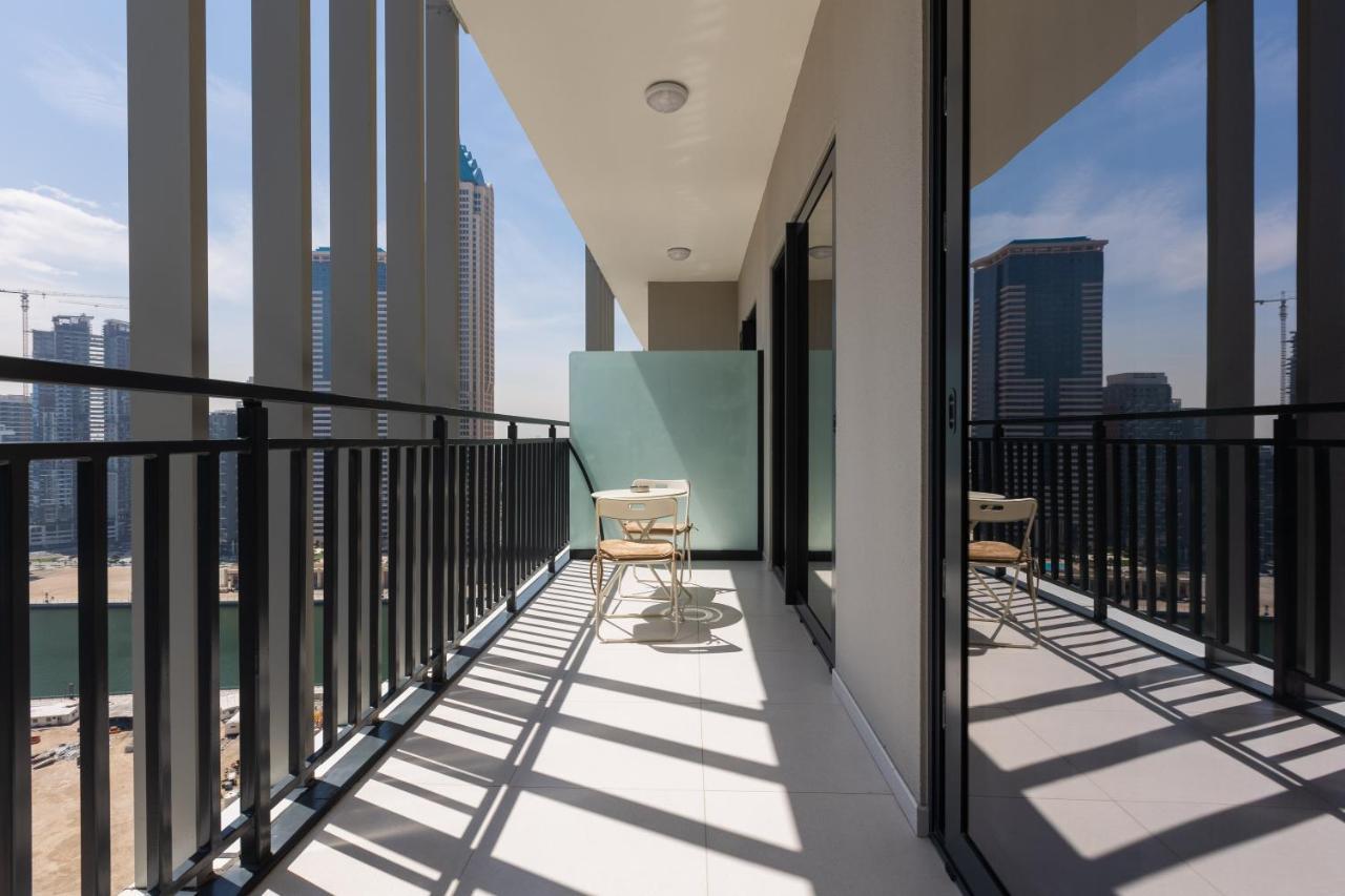 Business Bay 1 Bedroom With Canal View Apartamento *