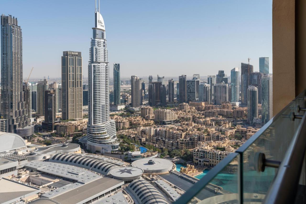Apartment Superhost Emaar Residences Fashion Avenue - Address Mall *