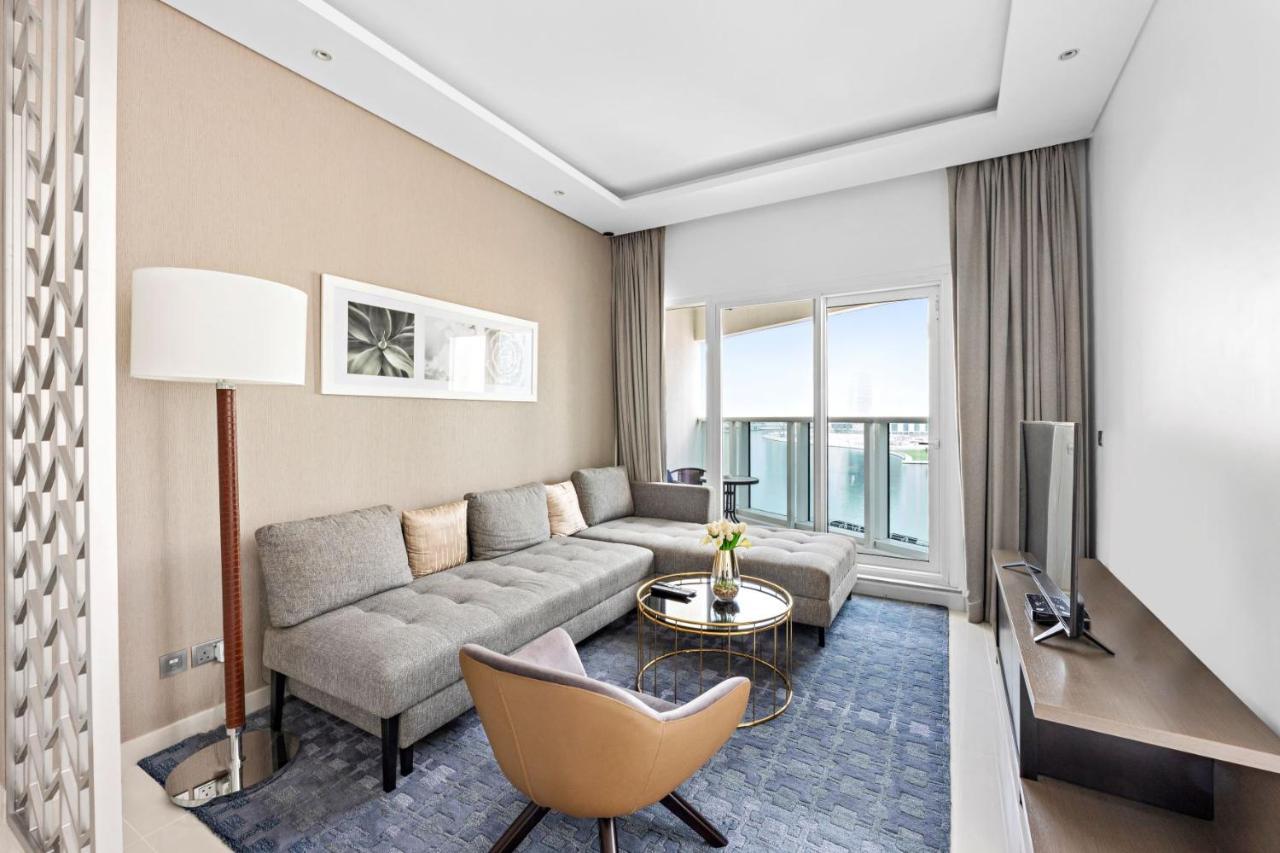 Apartment A Living Modern 1br With Balcony & Canal View At Prive-517 Business Bay