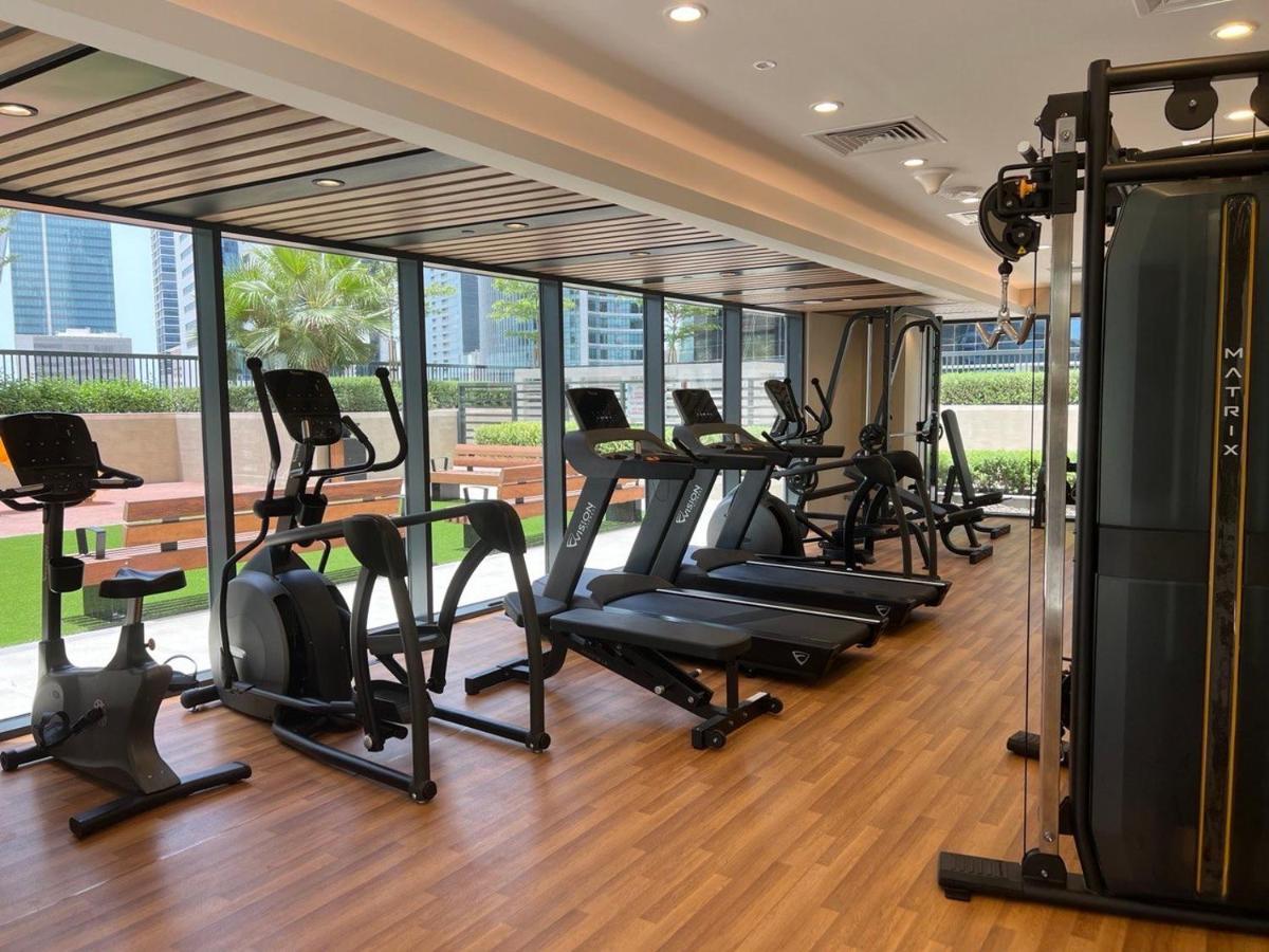 Business Bay 1 Bedroom With Canal View Apartamento *