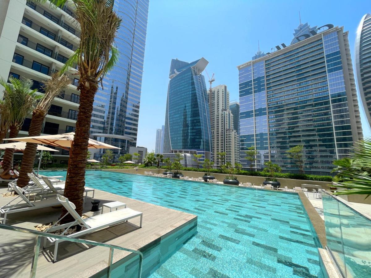 Citihome -1br In Business Bay Close To Shopping Mall Apartment *
