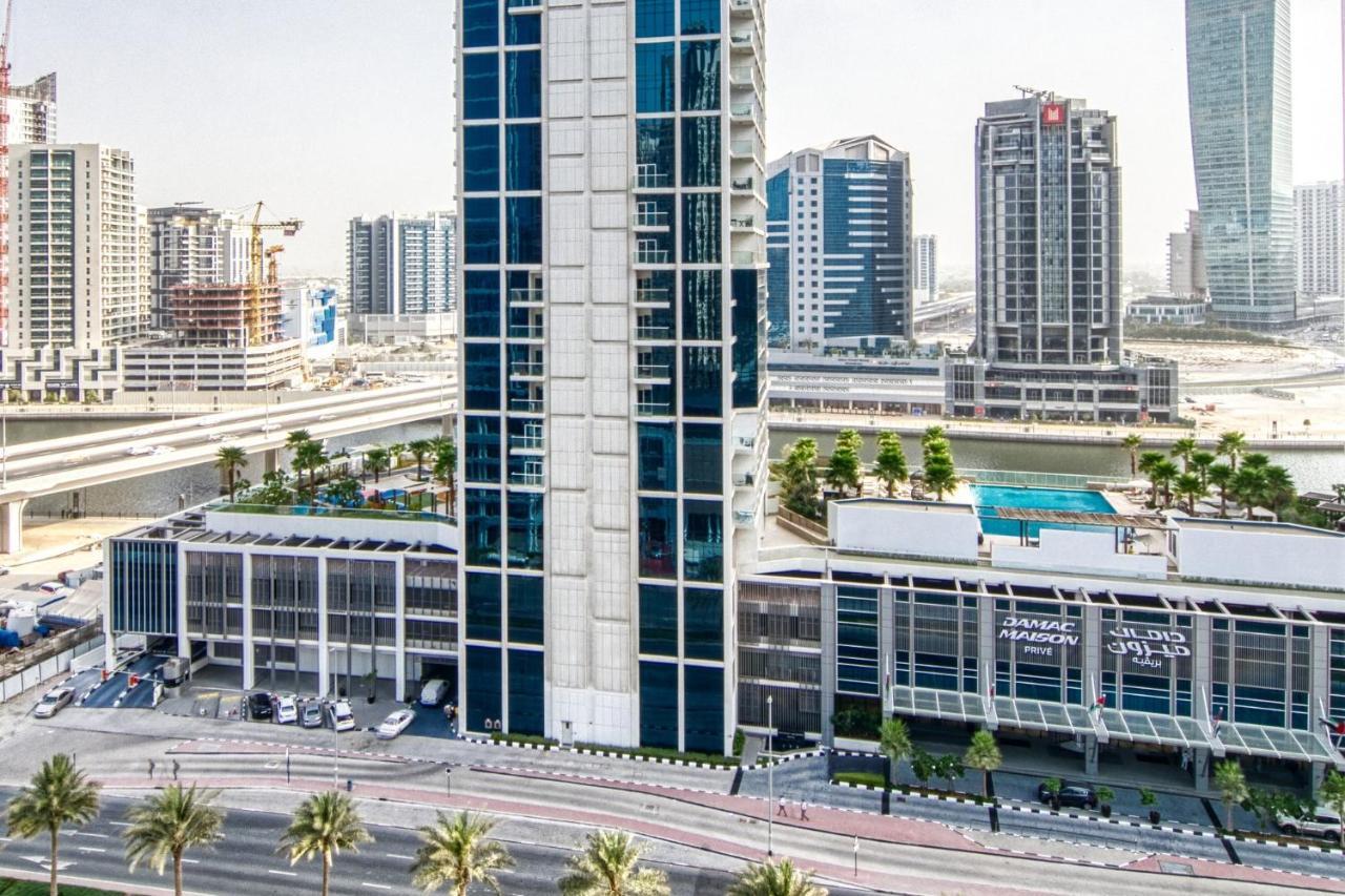Luxury With Burj Khalifa Or Canal View In Downtown - Marquise Square Tower Apartment *